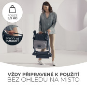 Jídelní židlička Foldee Kinderkraft