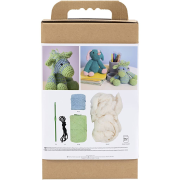 Sada na háčkování zebra Amigurumi