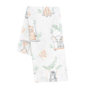 Flanelová plena s potiskem 70 x 80 cm New Baby