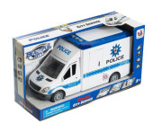 Auto policie 28 cm na setrvačník na baterie se zvukem se světle