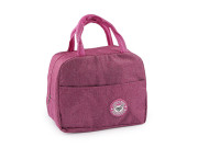 Termotaška svačinová s kapsou 22x18 cm 