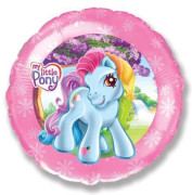 Fóliový balónek My Little Pony 18"/46 cm 