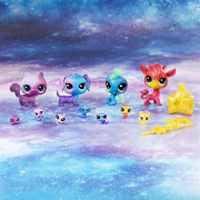 Littlest Pet Shop Kosmická zvířátka 10ks