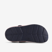 Dětské nazouváky clogsy tmavě modré/červené Lindo Coqui