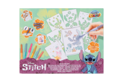 Velká sada malování s foukacími fixami Stitch