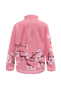 Fleecová mikina dětská Sakury růžová Wamu 