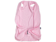 Letní 3D spací pytel mušelín růžový