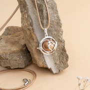 Těhotenská rolnička - Harmony hnědá