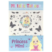 Metalické tetování Princess Mimi Princezna Mimi