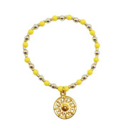 Sada Výroba šperků duhové náramky 7 ks Janod