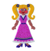 Podložka k zažehlovací korálkům Panenka MIDI Hama