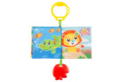 Závěsná knížka na kočárek Playgro