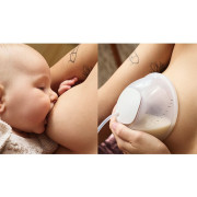 Odsávačka mléka elektrická Hands-Free Duo Premium Plus SCF532/11 + dárek Philips AVENT
