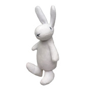 Prstový maňásek králík Bobek 15 cm