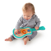 Hračka hudební dřevěná ukulele Magic Touch Hape 6 m+ Baby Einstein