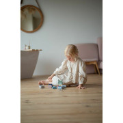 Balanční věž IX - dřevěná skládačka 11 dílů Cubika