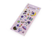 Samolepky plastické Kosmonauti