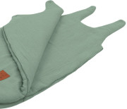 Dětský zateplený mušelínový spací pytel Maxi soft Infantilo