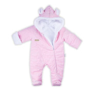 Zimní kojenecký overal Nicol Kids Winter růžový