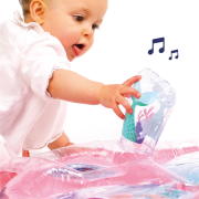 Podložka na hraní s vodou Mořské víly růžová Ludi