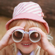 Oboustranný klobouček s UV ochranou Kietla