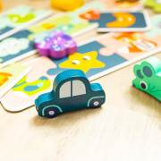 Senzorické pexeso a puzzle Tooky Toy