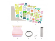 Djeco Kreativní sada Vytvoř si květiny ve váze