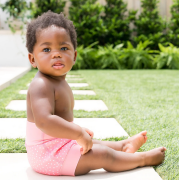 Nové Plavky Happy Nappy Pink Dotty