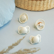 Dudlíky kaučuk/silikon Try it kolekce Vel. 0 - 6 m Bibs 