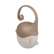 Krabička na dudlík opička hnědá Akuku