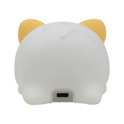 LED silikonová noční lampička Rgb se zvukem - kočička Mary's