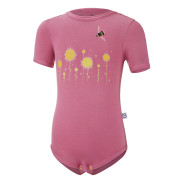 Body tenké s krátkým rukávem obrázek Outlast® UPF 50+ tm.starorůžové Little Angel