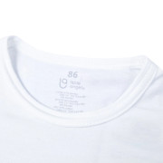 Tričko tenké KR obrázek Outlast® UV 50+ bílá/loď 