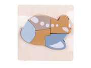 Big Tree puzzle dřevěné 15x15 cm 