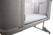 Chránič matrace s PU zátěrem jersey 58 x 110 x 8 cm BabyMatex