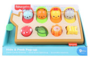 Fisher Price Vyskakující zvířátka