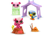 Littlest Pet Shop 3 figurky Kempování