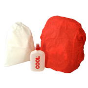 Školní batoh Cool set - 3-dílná sada - batoh Cool srdce Tweety + láhev a pláštěnka