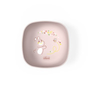 Set jídelní - miska a talíř 12 m+ Chicco