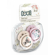 Šidítko s mini štítkem silikonový dynamický Lovi Wild soul 2 ks Holka