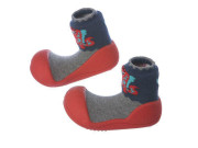 Botičky Attipas Dinosaur Red