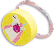 Kreativní sada Výroba šperků dřevěné korálky Duhová krajina 4 ks Janod Atelier 