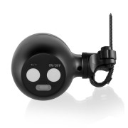 Houpadlo kočárku přenosné Bobby nabíjecí Matt Black Zopa