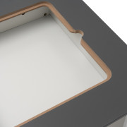 Dětský stůl a židle Leaf Grey Baby Mix