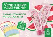 Přírodní zubní pasta s příchutí Jack N´ Jill 50 g