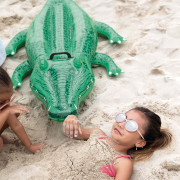 Intex Vodní vozidlo aligátor 168 x 86 cm