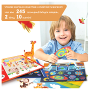 Znovupoužitelné nálepky City Park Jarmelo