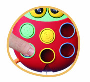 Tahoulíček beruška plast 15 x 11 cm Babyted 