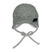 Čepice pro miminko Mimi svetrová Cool grey - šedá Esito