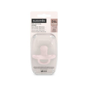 Šidítko anatomické silikon 0-6 m SX PRO Colour Essence Suavinex